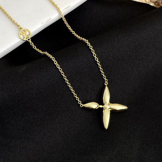[⭐Aura]LOUISETTE GOLD NECKLACE