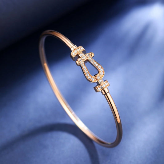 [⭐Aura]FORCE 10 MOYEN DIAMOND BRACELET