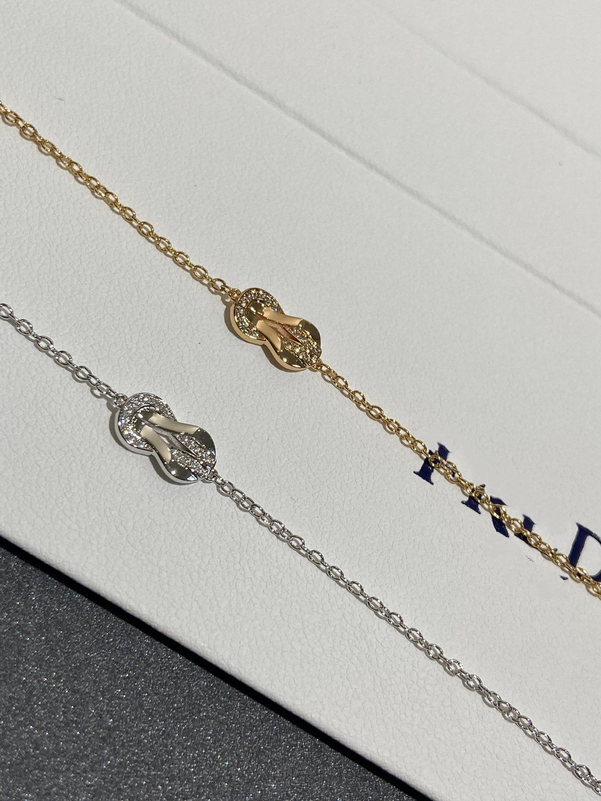 [Spark]CHANCE INFINIE DIAMOND BRACELET