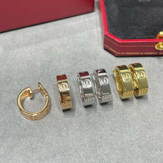 [⭐Aura]LOVE 5.5MM EARRINGS