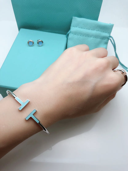 [Spark Jewels]T SMALL TURQUOISE SILVER RING