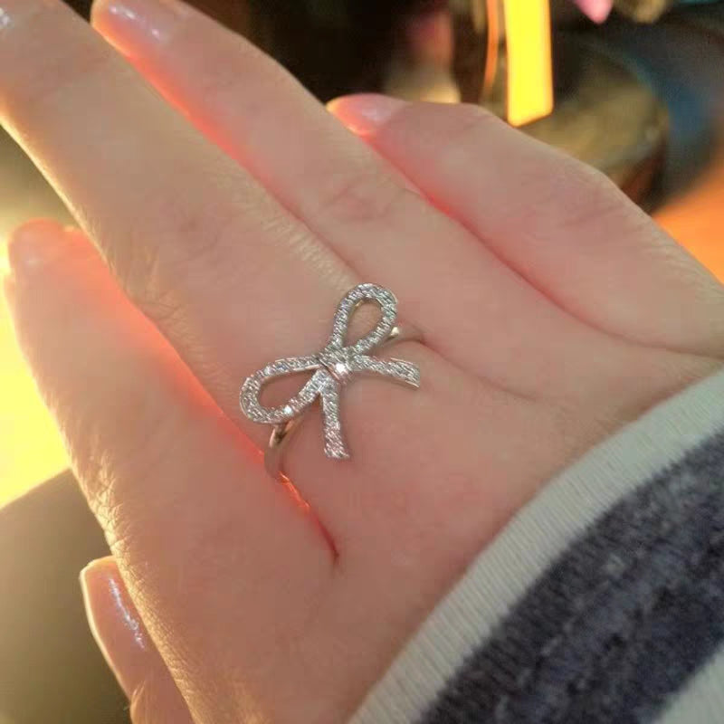 [Spark Jewels]TWIST BOW RING