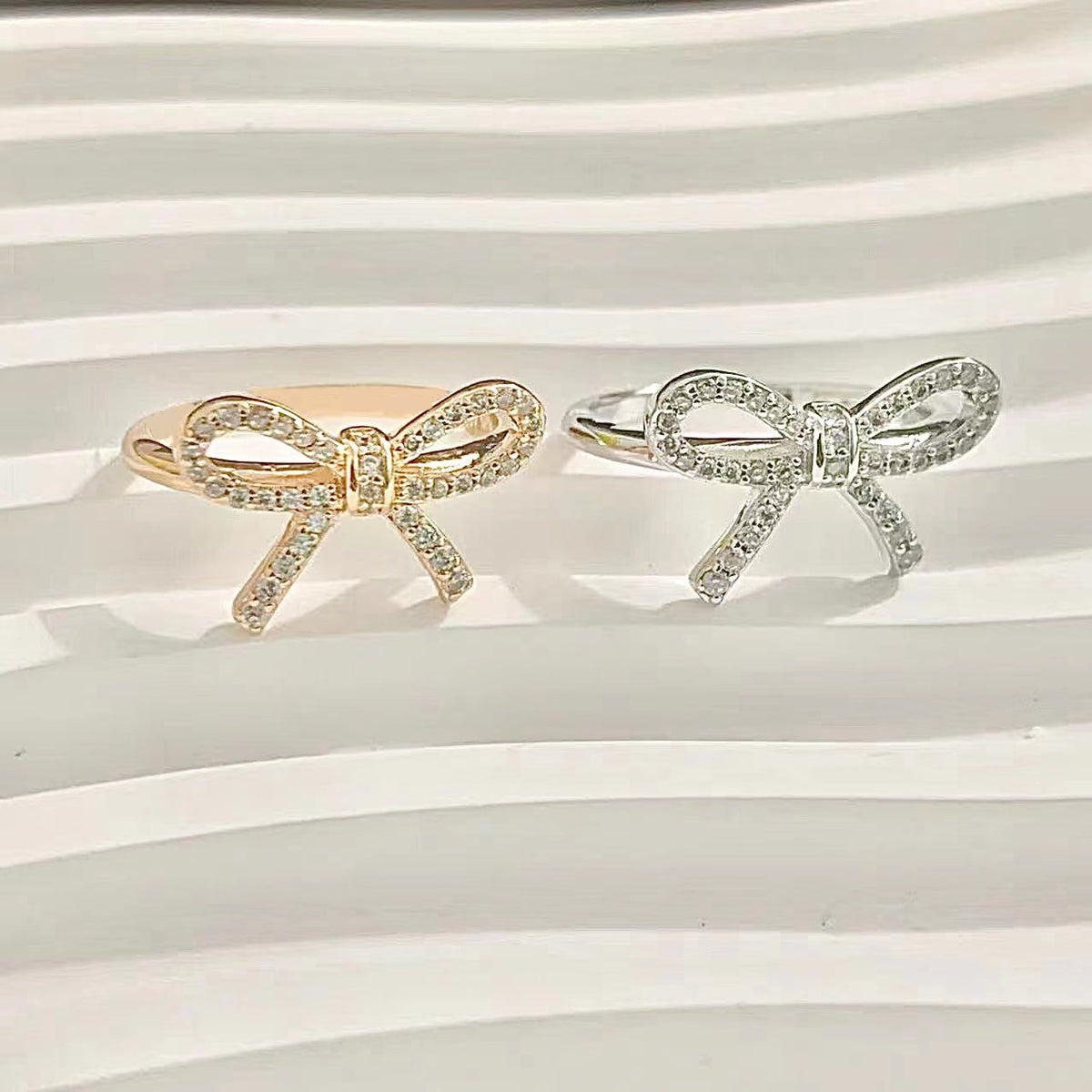[Spark Jewels]TWIST BOW RING