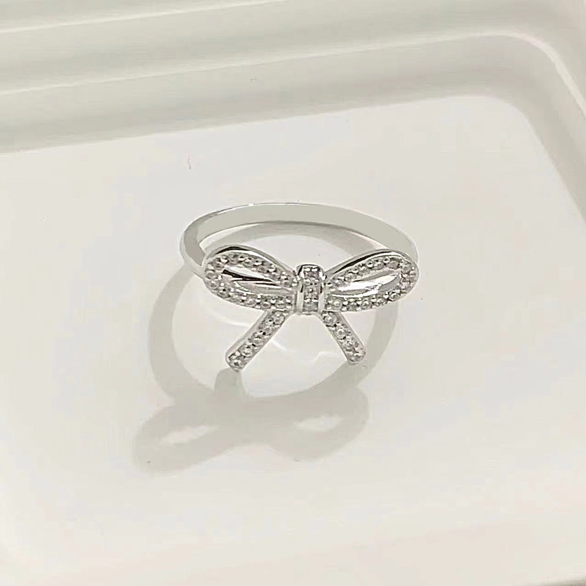 [Spark Jewels]TWIST BOW RING
