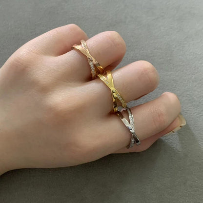 [Spark Jewels]ATLAS X DIAMOND RING
