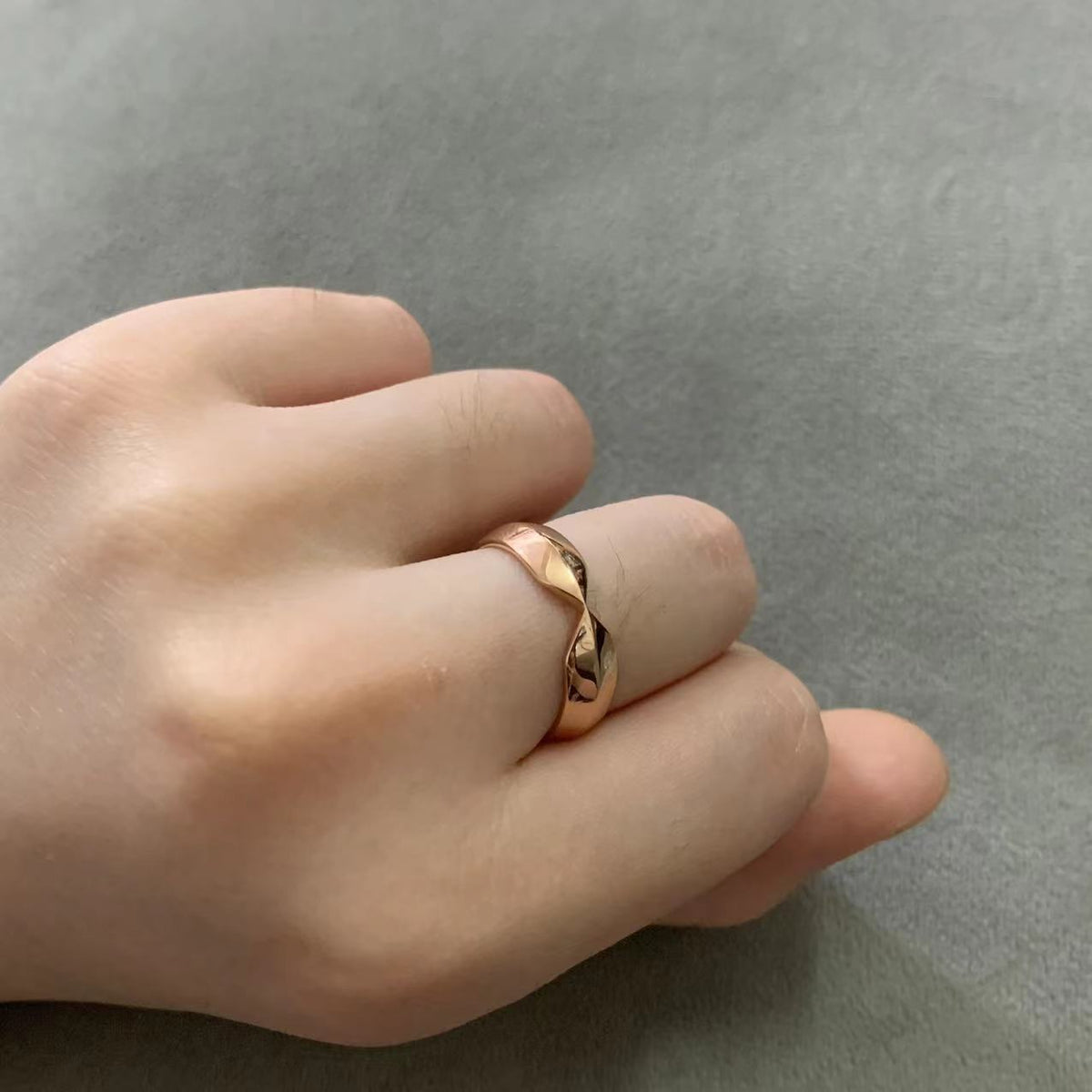 [Spark Jewels]TIFFAN SETTING RING