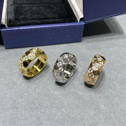 [⭐Aura]BEE LOVE DIAMOND LARGE RING