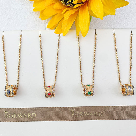 [⭐Aura] B.C.L “Little Waist” Enamel  NECKLACE（Various colors
