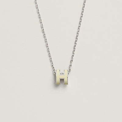 [⭐Aura]HM CLIC YELLOW ENAMEL GOLD NECKLACE