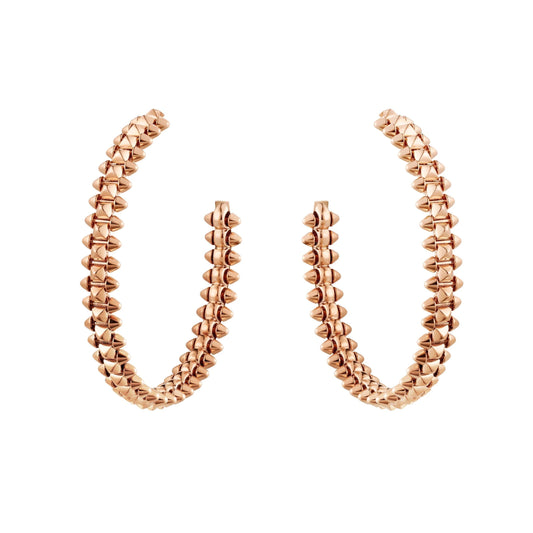 [⭐Aura]CLASH LARGE HOOP EARRINGS