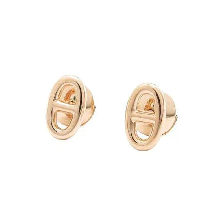[⭐Aura]CHAINE SMALL EARRINGS GOLD AND SILVER