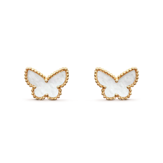 [⭐Aura]SWEET BUTTERFLY MOP EARSTUDS