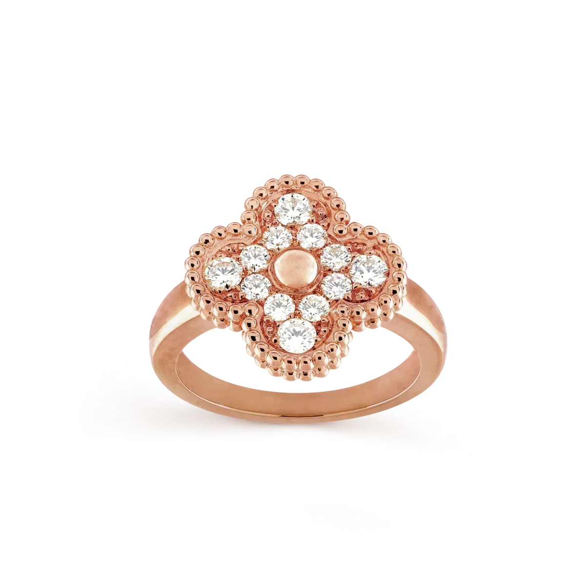 [Spark]CLOVER DIAMOND RING