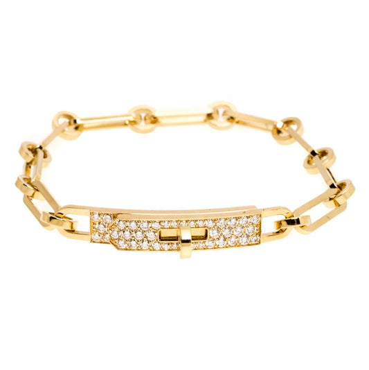 [⭐Aura]CHAINE BRACELET SMALL MODEL DIAMOND