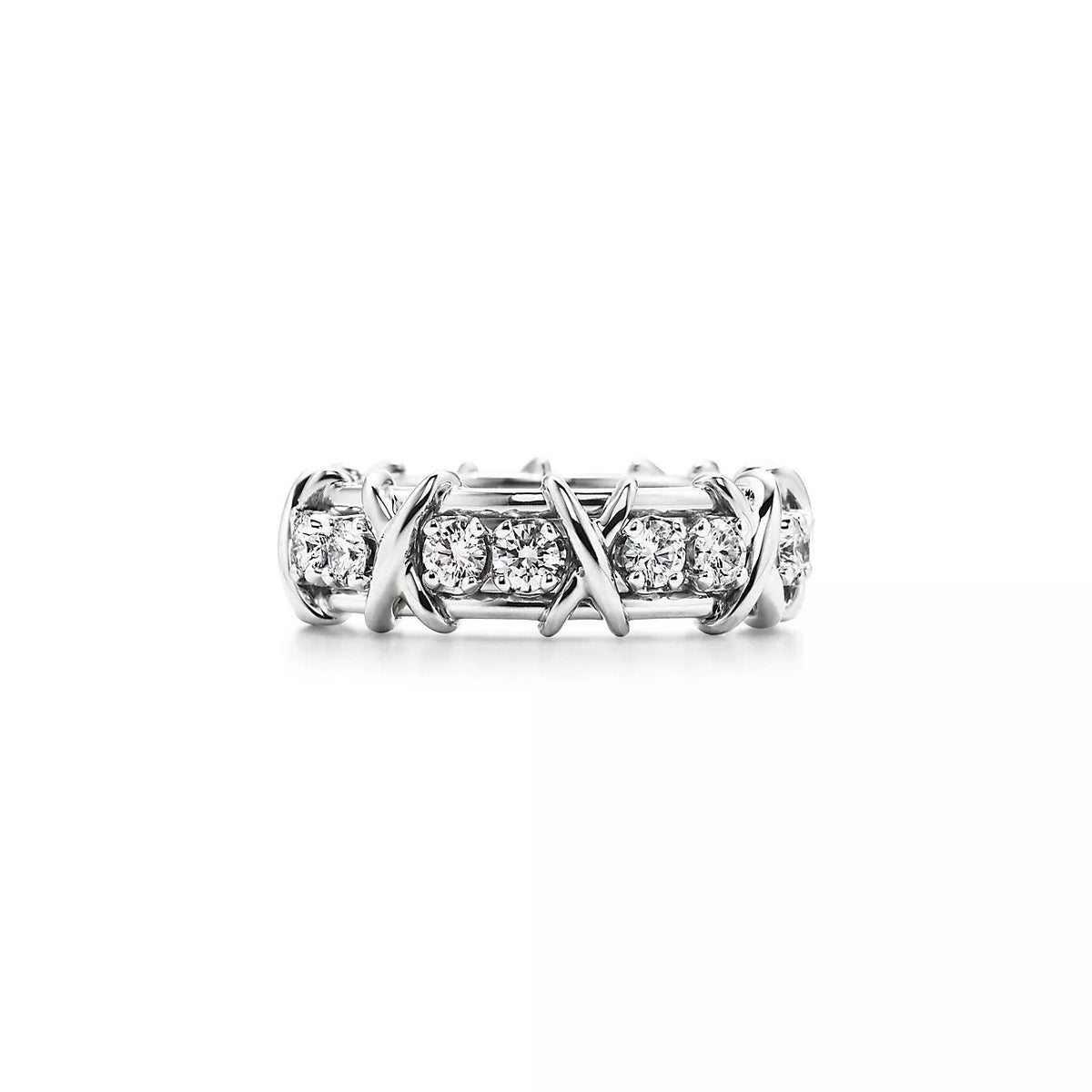 [Spark Jewels]SIXTEEN STONE SILVER RING
