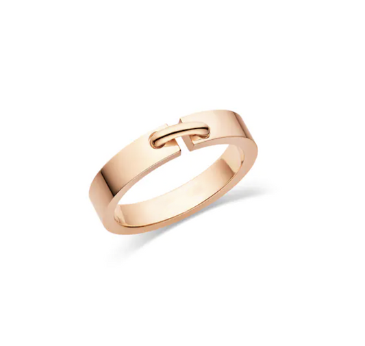 [⭐Aura]ALLIANCE LIENS VIDENCE 4MM RING