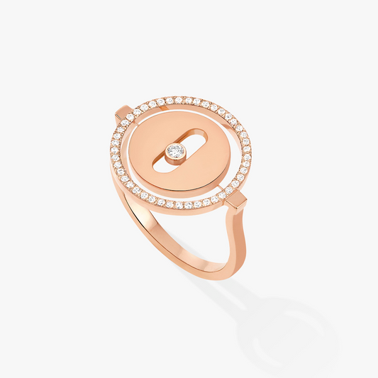 [⭐Aura]Demo MOVE PINK GOLD DIAMOND RING