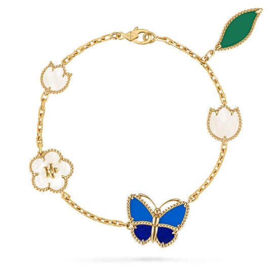 [⭐Aura]2026 NEW SPRING LUCKY 5 MOTIF BRACELET