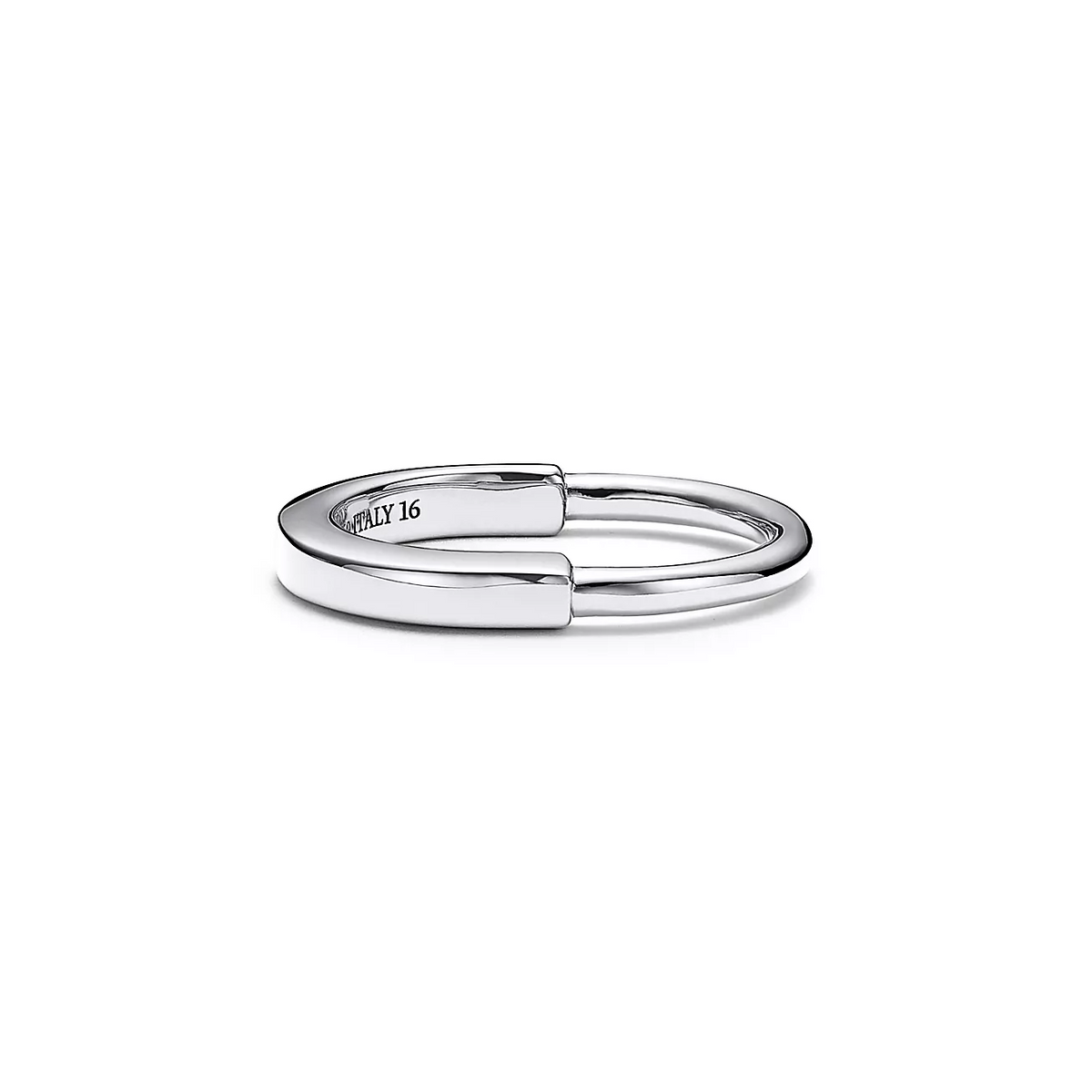 [Spark Jewels]LOCK RING SILVER