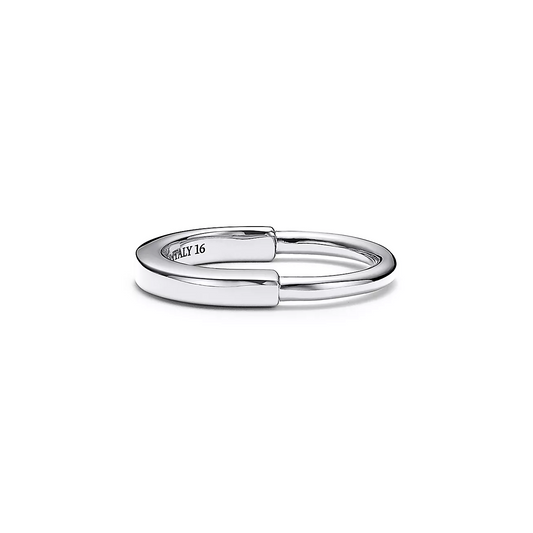 [Spark Jewels]LOCK RING SILVER