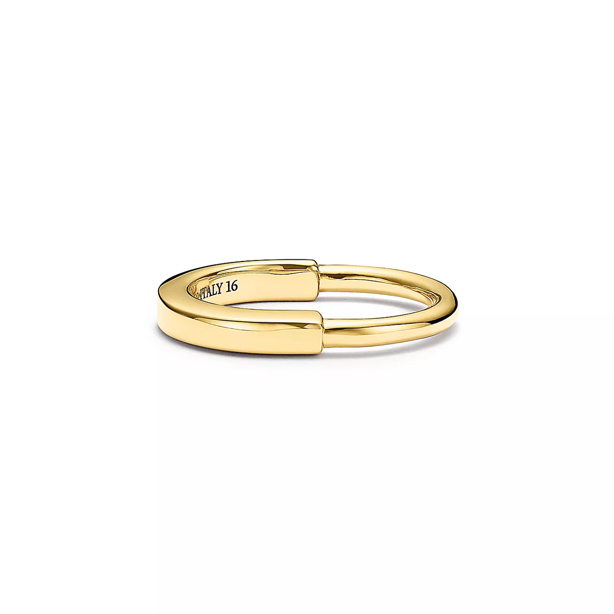 [Spark Jewels]LOCK RING GOLD
