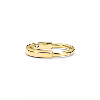 [Spark Jewels]LOCK RING GOLD