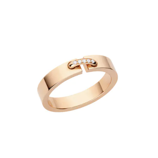 [⭐Aura]ALLIANCE LIENS VIDENCE DIAMOND 4MM RING