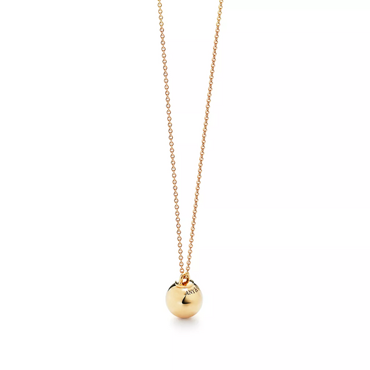 [Spark Jewels]BALL PENDANT 12.75MM NECKLACE