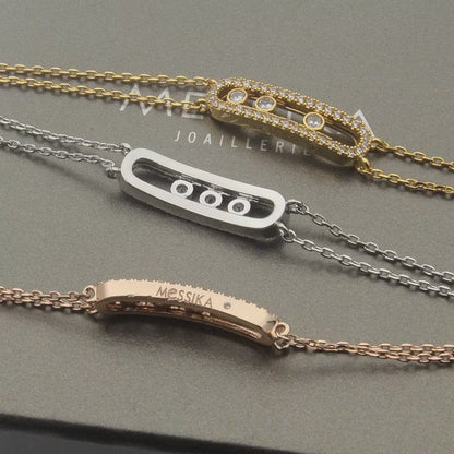 [⭐Aura] Move Classique pavé bracelet