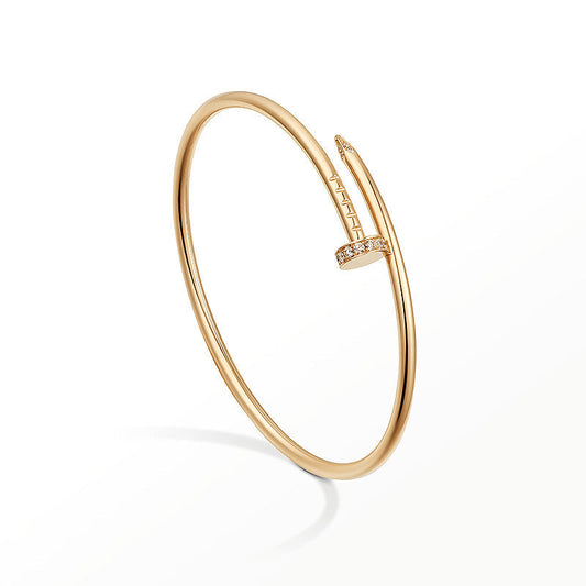 [⭐Aura]JUSTE BRACELET 2.5MM DIAMONDS