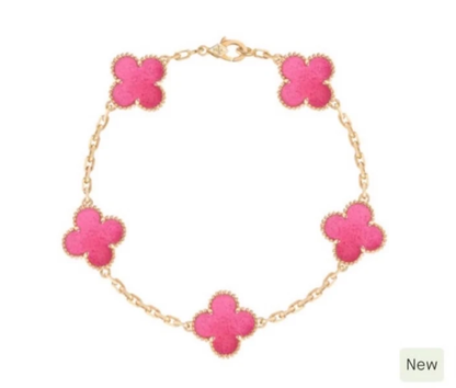 [Aura ] 26 NEW PINK BUBBLE ENAMEL SET