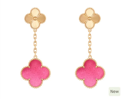[Aura ] 26 NEW PINK BUBBLE ENAMEL SET
