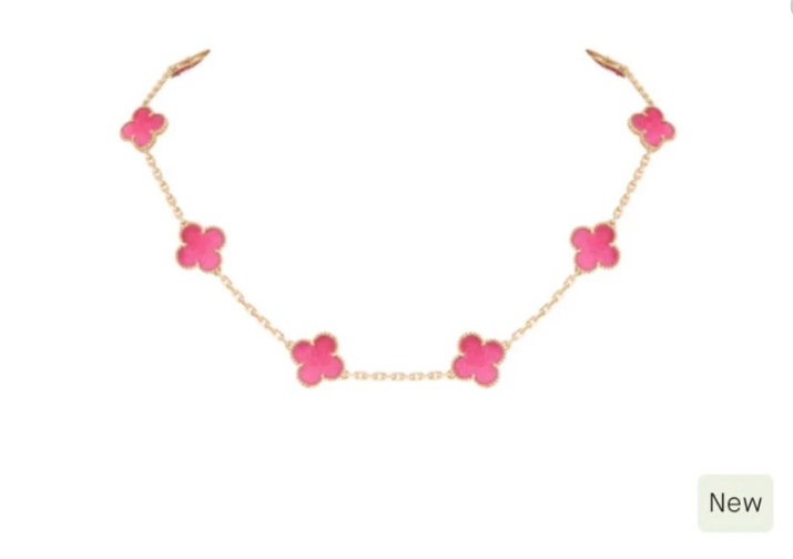 [Aura ] 26 NEW PINK BUBBLE ENAMEL SET