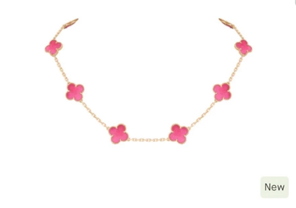 [Aura ] 26 NEW PINK BUBBLE ENAMEL SET