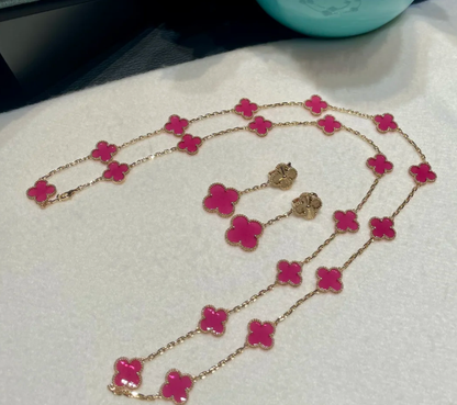 [Aura ] 26 NEW PINK BUBBLE ENAMEL SET