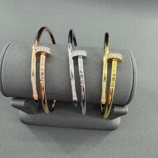 [⭐Aura]JUSTE BRACELET 2.5MM  DIAMONDS2