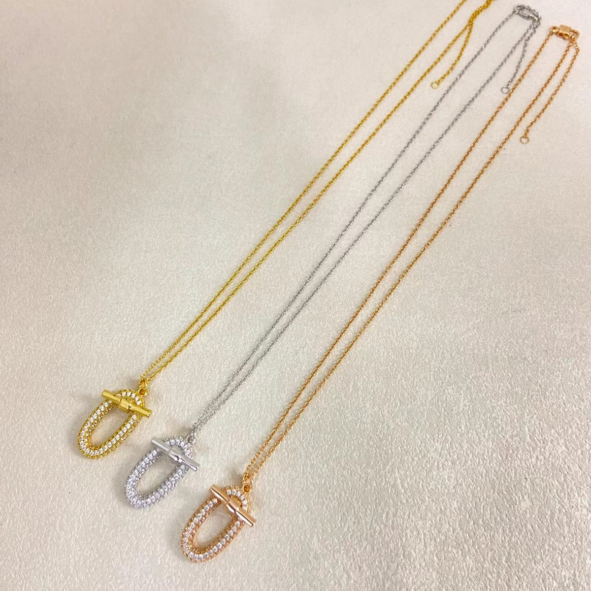 [⭐Spark]HM DIAMOND NECKLACE