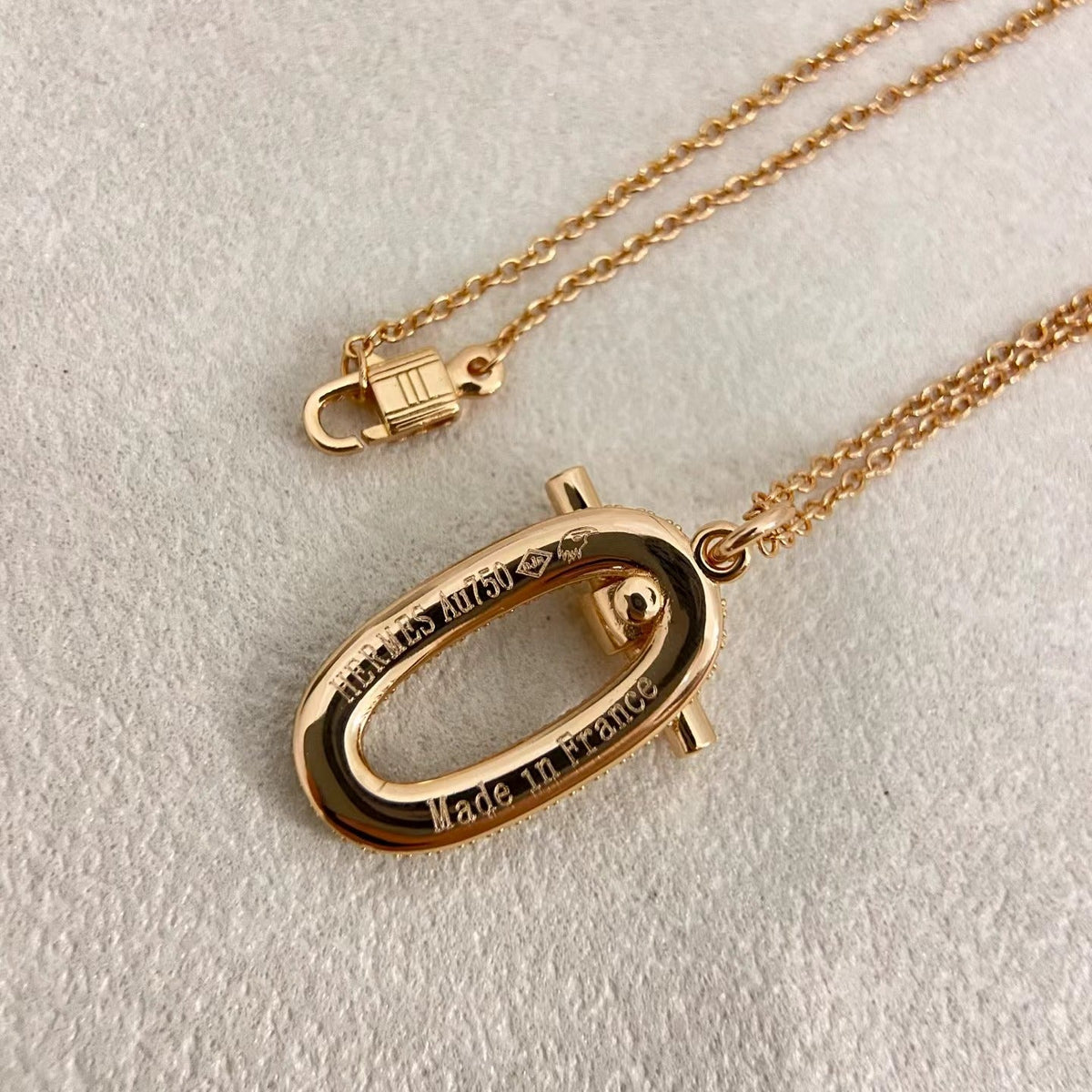[⭐Spark]HM DIAMOND NECKLACE
