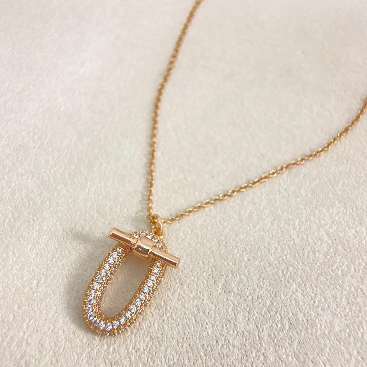 [⭐Spark]HM DIAMOND NECKLACE