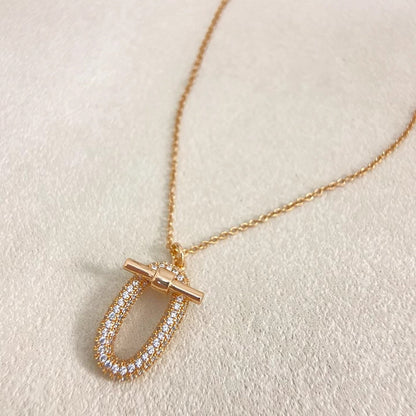[⭐Spark]HM DIAMOND NECKLACE