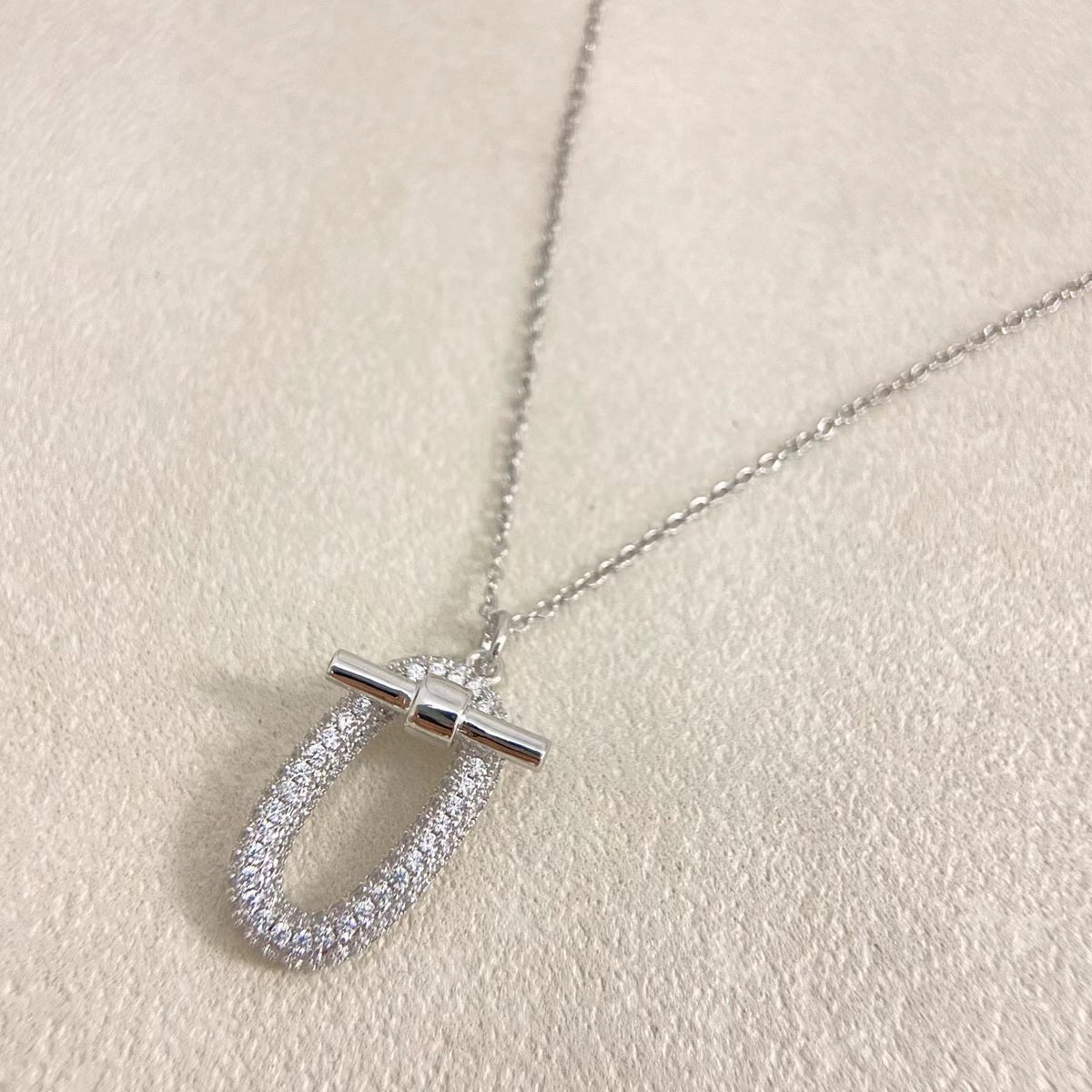 [⭐Spark]HM DIAMOND NECKLACE