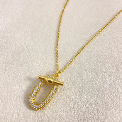 [⭐Spark]HM DIAMOND NECKLACE