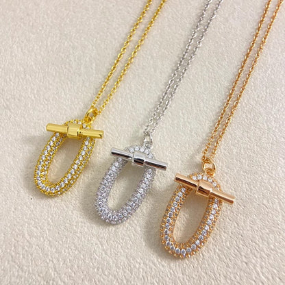 [⭐Spark]HM DIAMOND NECKLACE