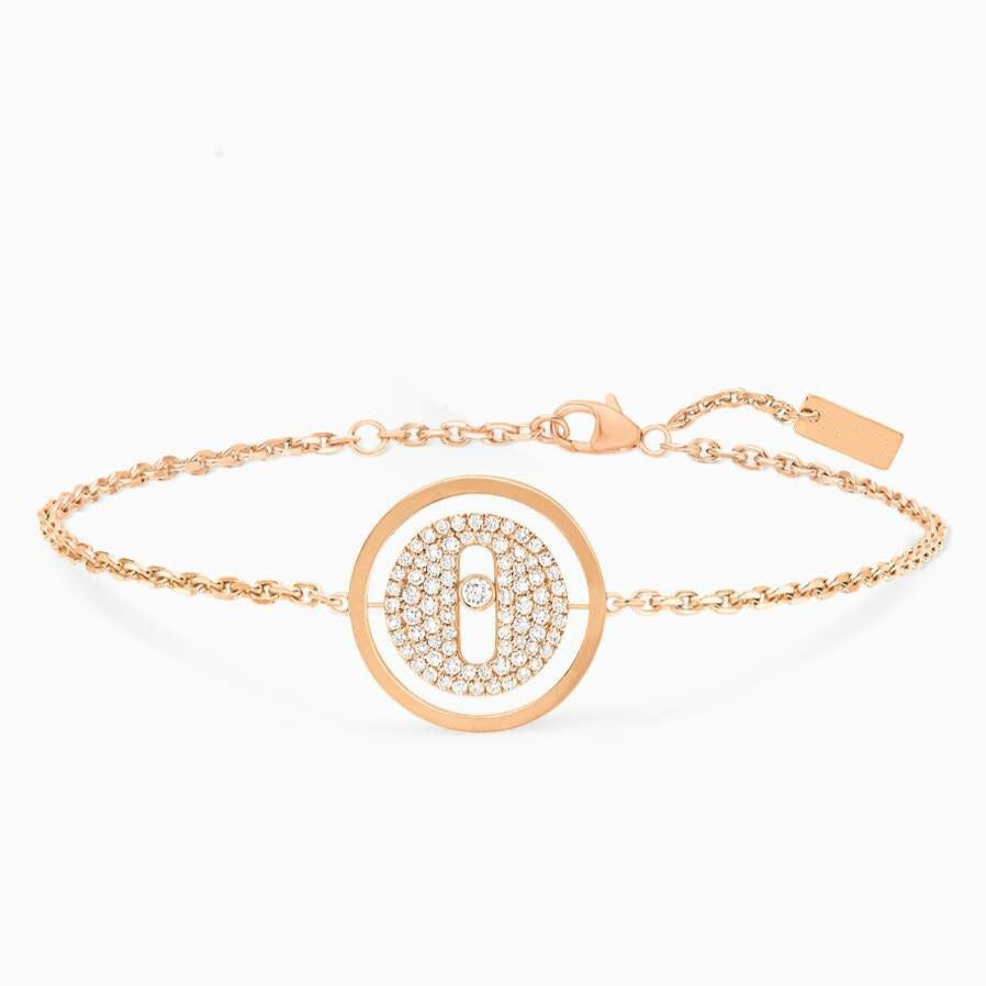 [⭐Aura]Demo MOVE DIAMOND PAVED BRACELET