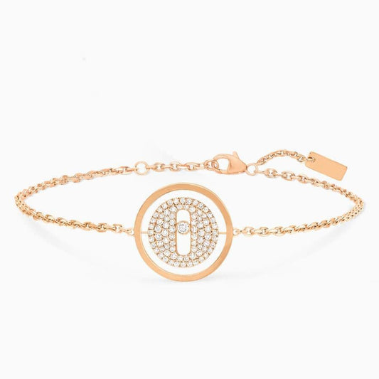 [⭐Aura]Demo MOVE DIAMOND PAVED BRACELET