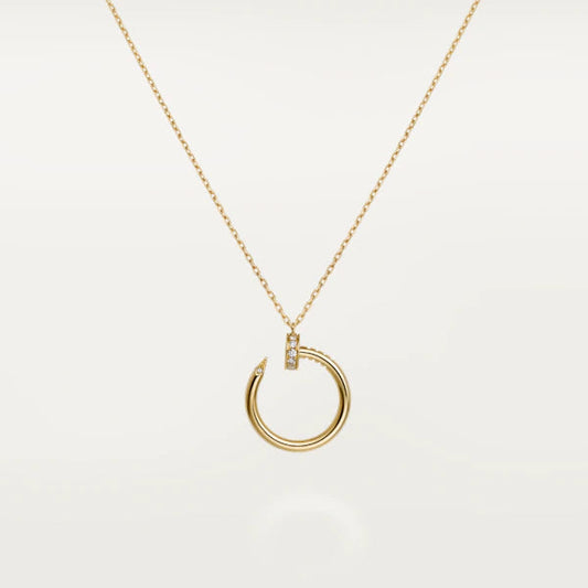 [⭐Aura]JUSTE NECKLACE GOLD