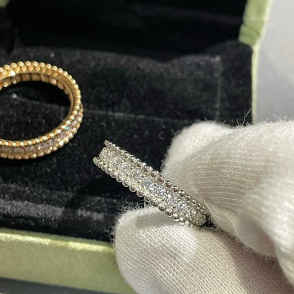 [⭐Spark]PERLEE DIAMOND ROSE GOLD RING