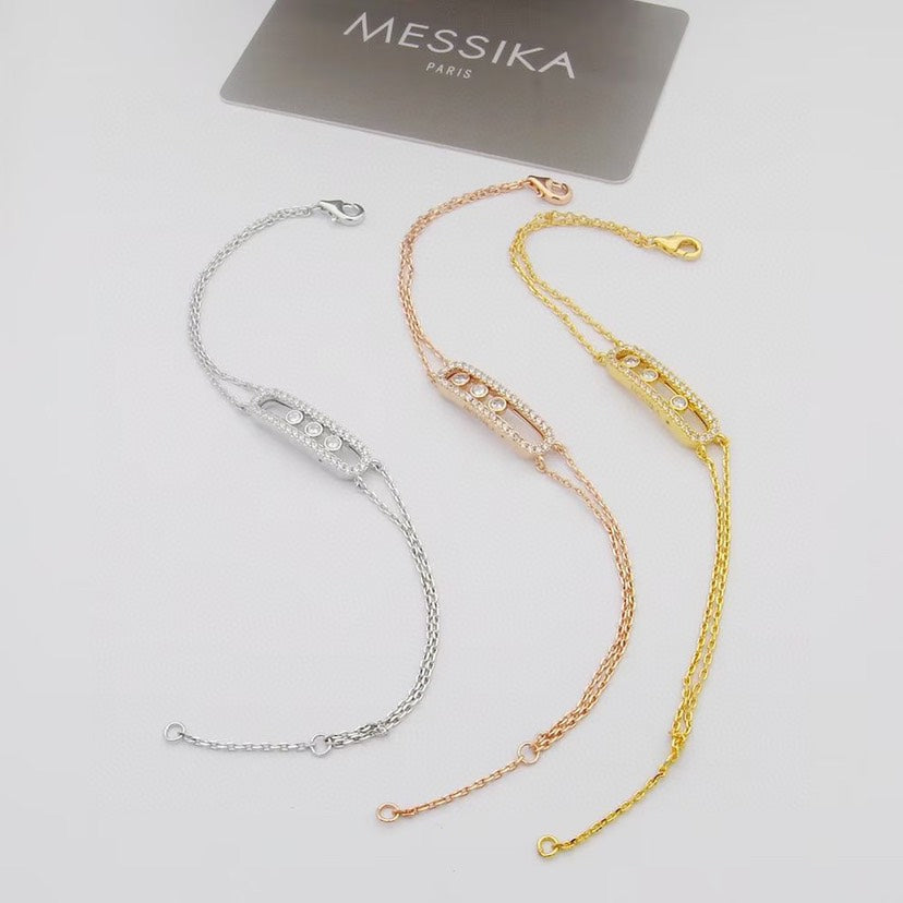 [⭐Aura] Move Classique pavé bracelet