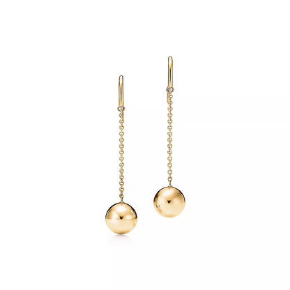[Spark Jewels]BALL HOOK EARRINGS
