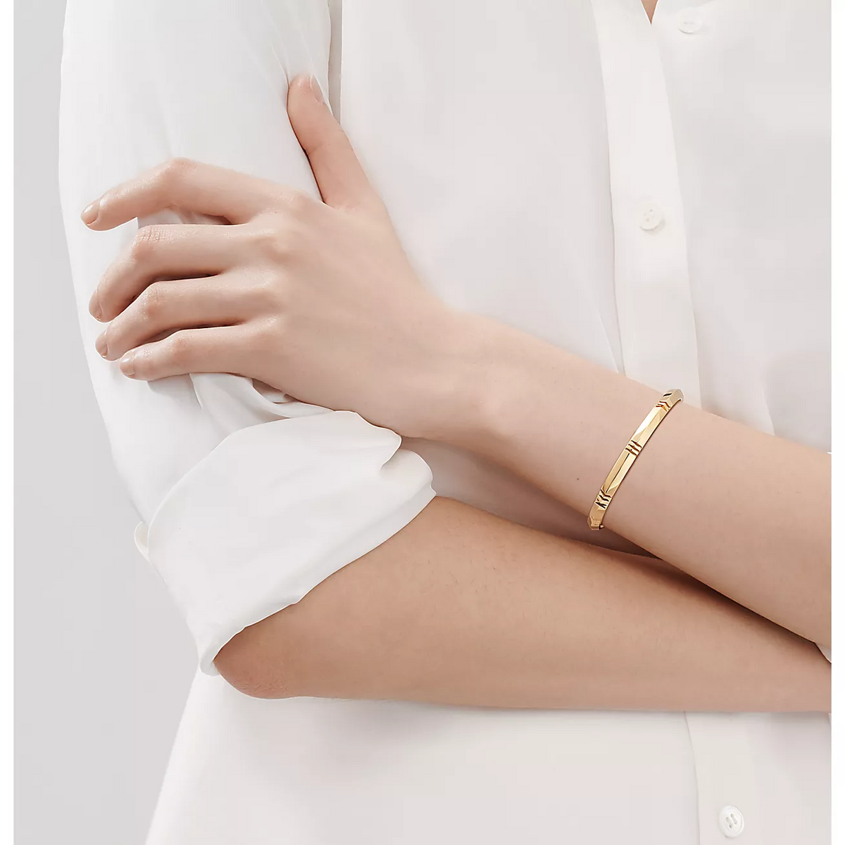 [Spark Jewels]ATLAS X GOLD BRACELET